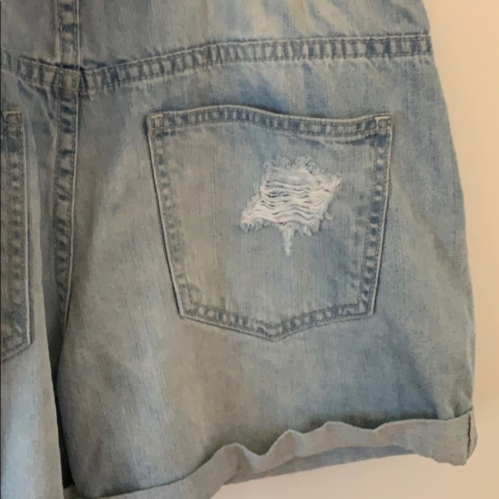 Light Wash Denim Overall - Picture 6 of 7